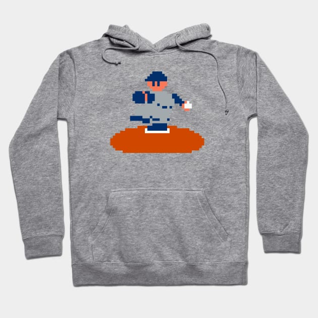 RBI Baseball Pitcher - Los Angeles Hoodie by The Pixel League